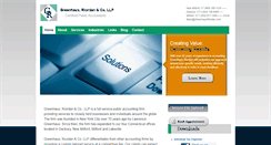 Desktop Screenshot of greenhausriordan.com